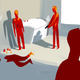 Illustration for article titled Everything Is Exploding In This emSuperhot/em Concept Art